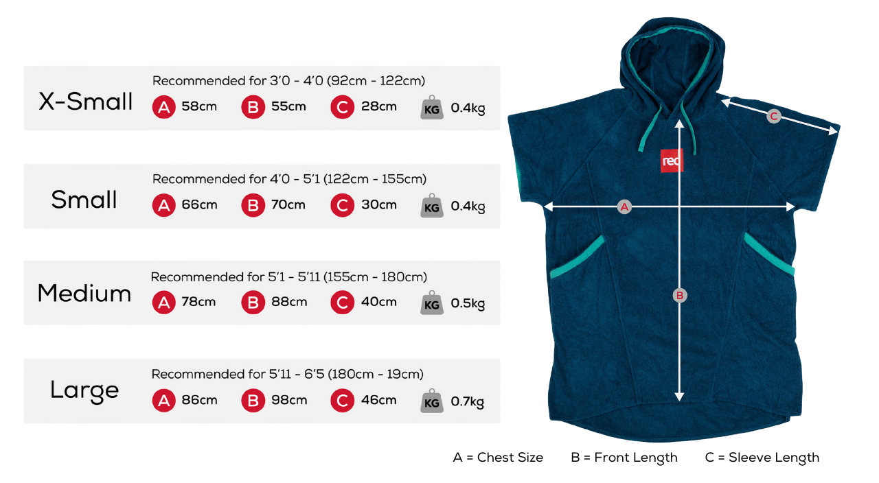 Getting The Perfect Fit | Red Original Size Guide