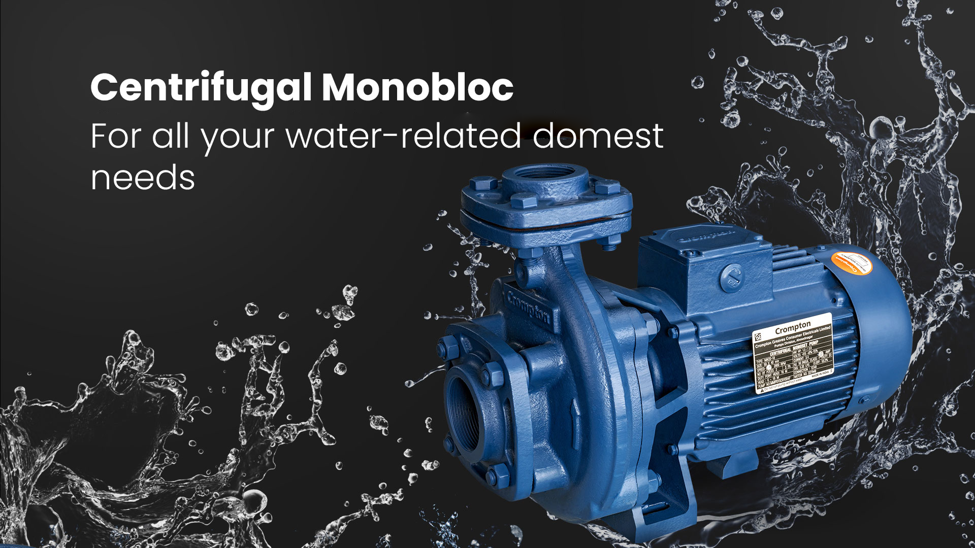 Centrifugal Monobloc