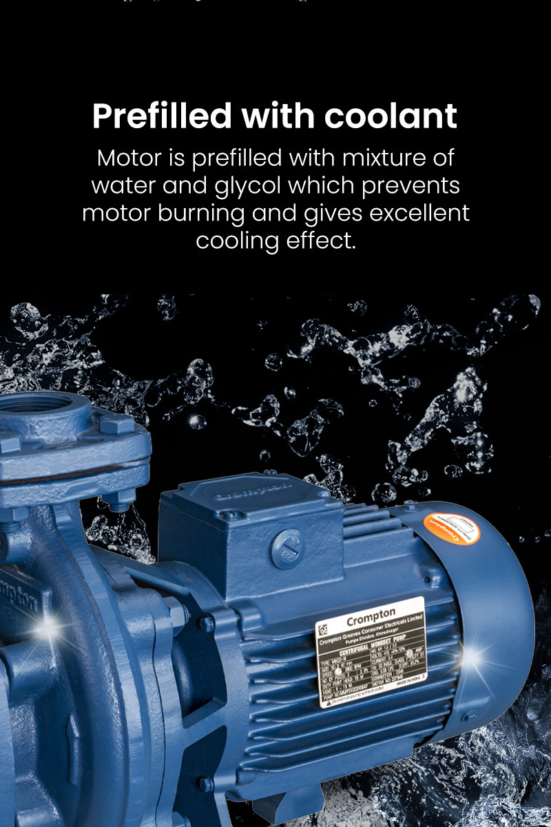 Prefilled with Coolant