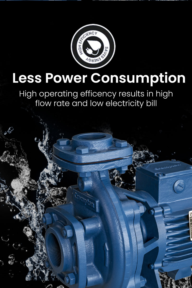 Less Power Consumption