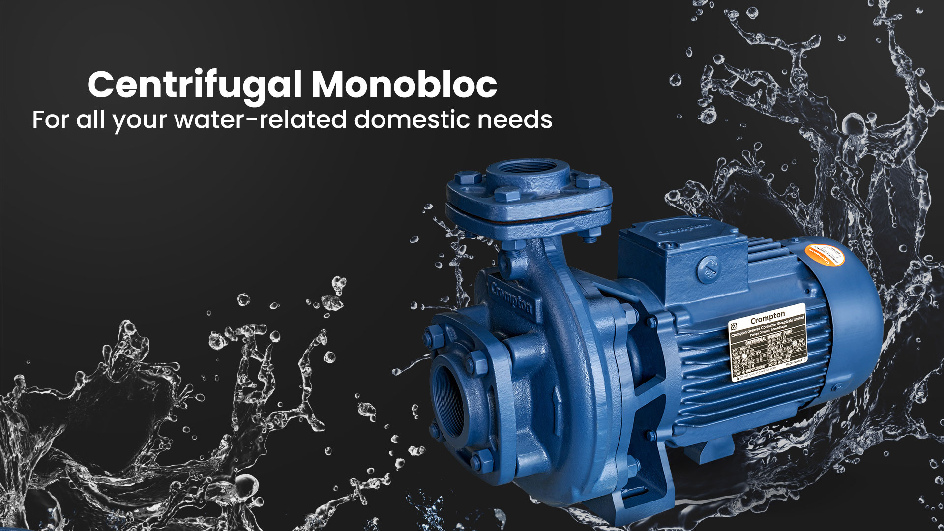Centrifugal Monobloc