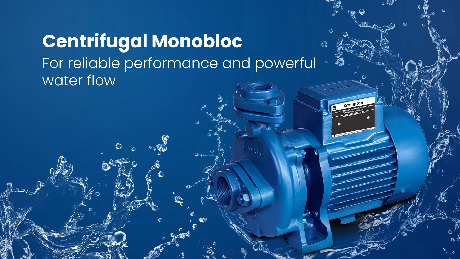 Centrifugal Monobloc