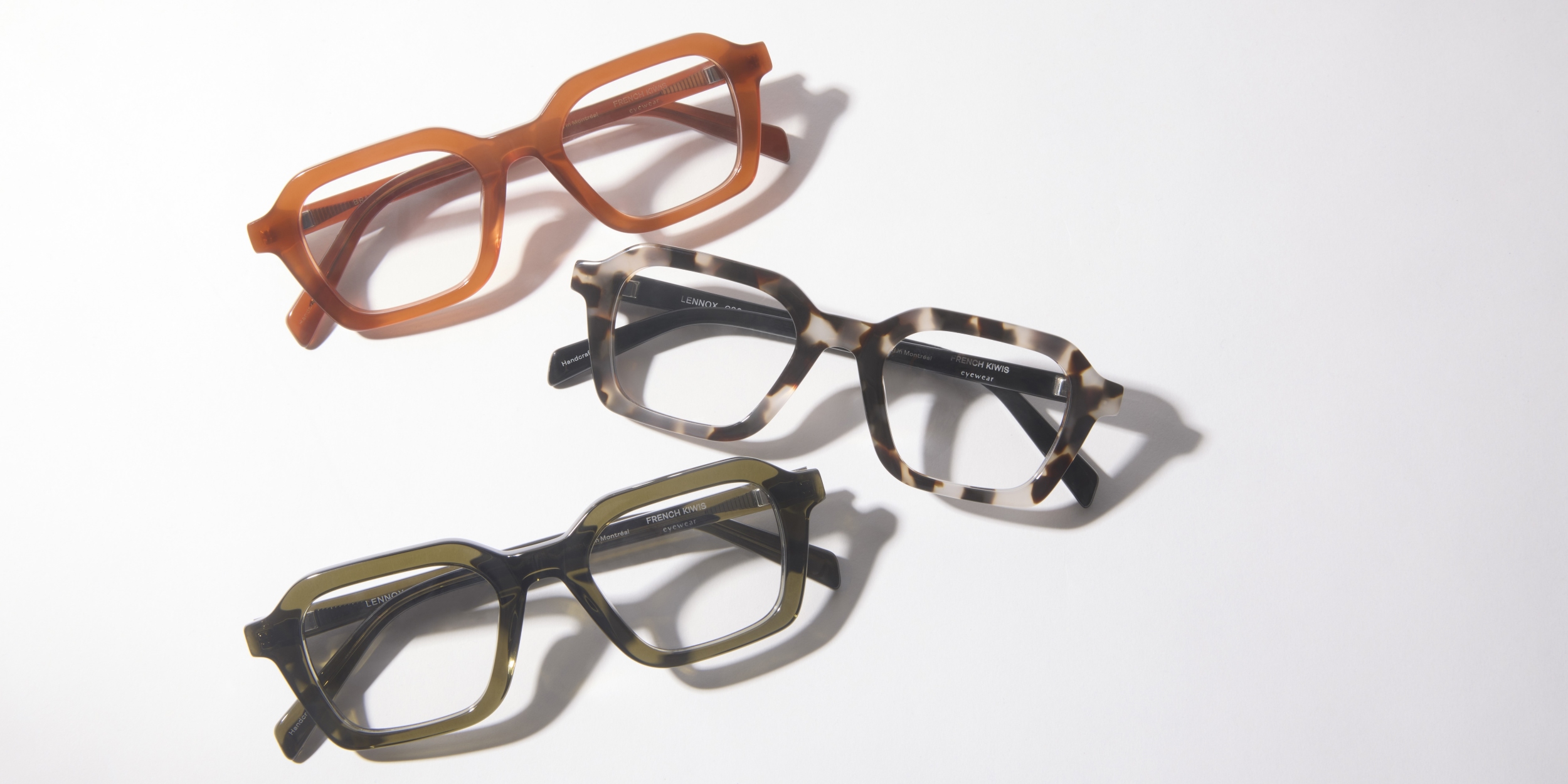 Photo Details of Lennox Blue Light Clear Burgundy Blue Light Glasses in a room