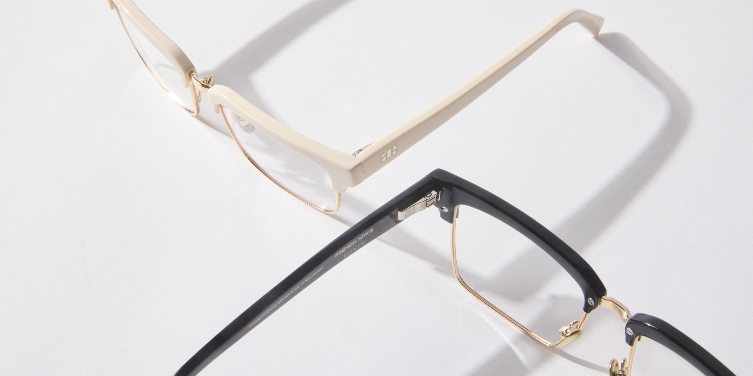 Photo Details of Paris Black & Gold Reading Glasses in a room