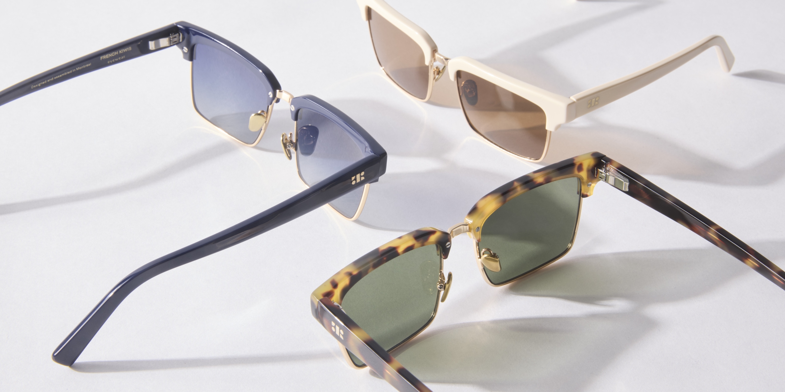 Photo Details of Paris Sun Red & Gold Sun Glasses in a room