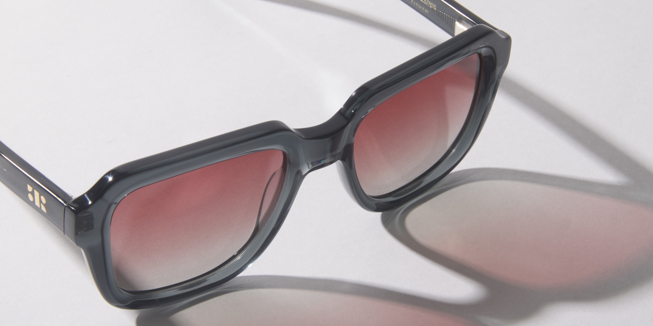 Photo Details of Reuben Sun Marron Tortoise Sun Glasses in a room