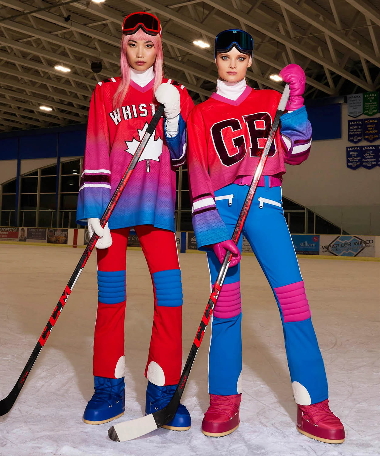 Women's Goalie Ski Pants