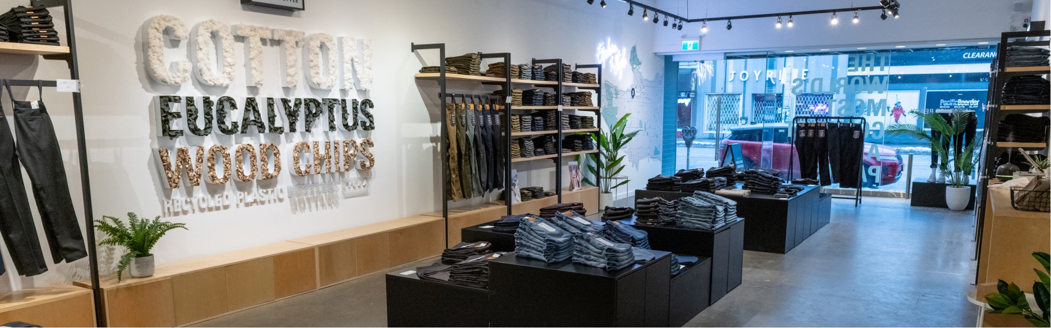 Vancouver Flagship Store | DUER