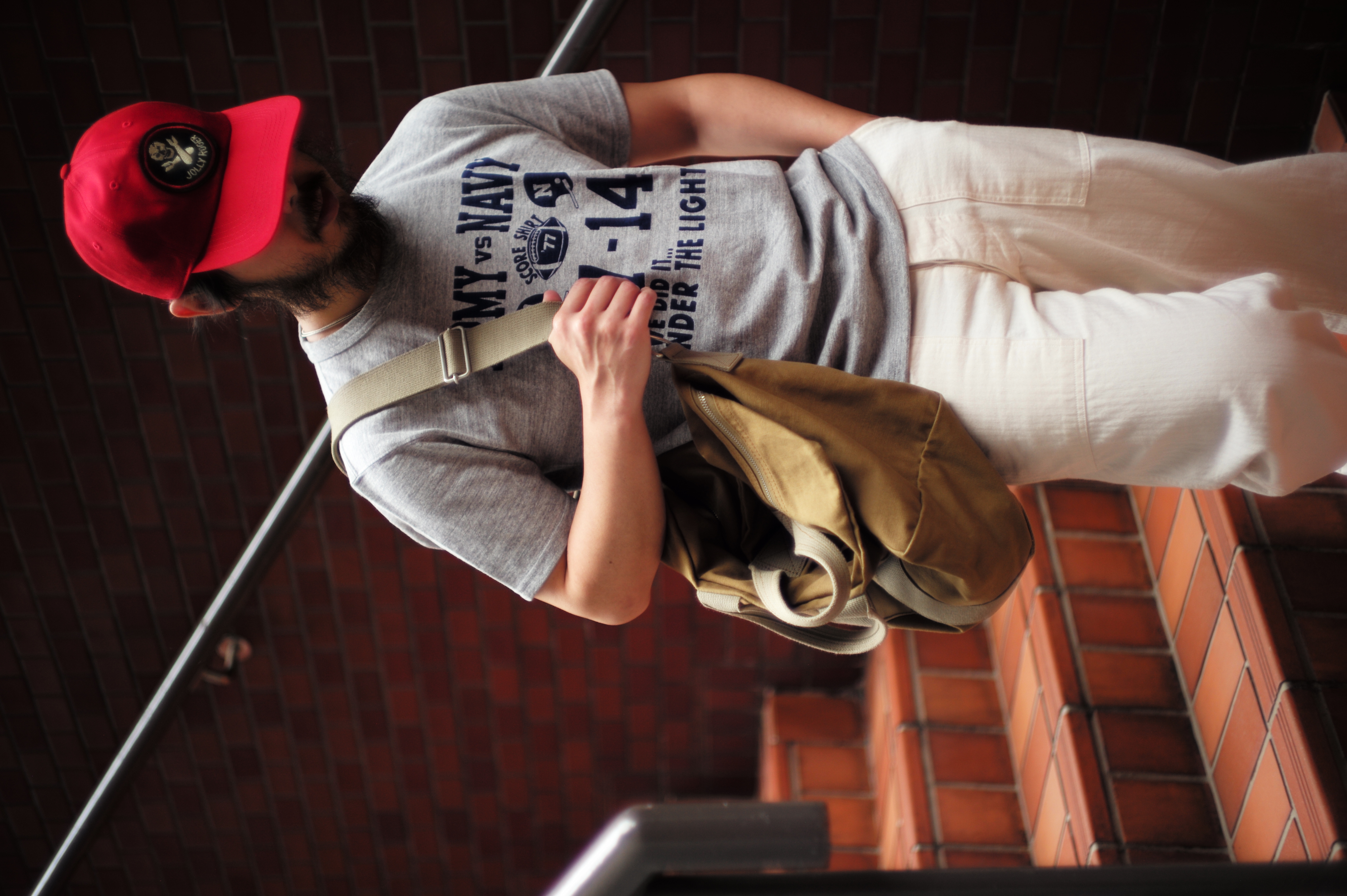 MILITARY TEE / ARMY VS. NAVY Gallery Image 2