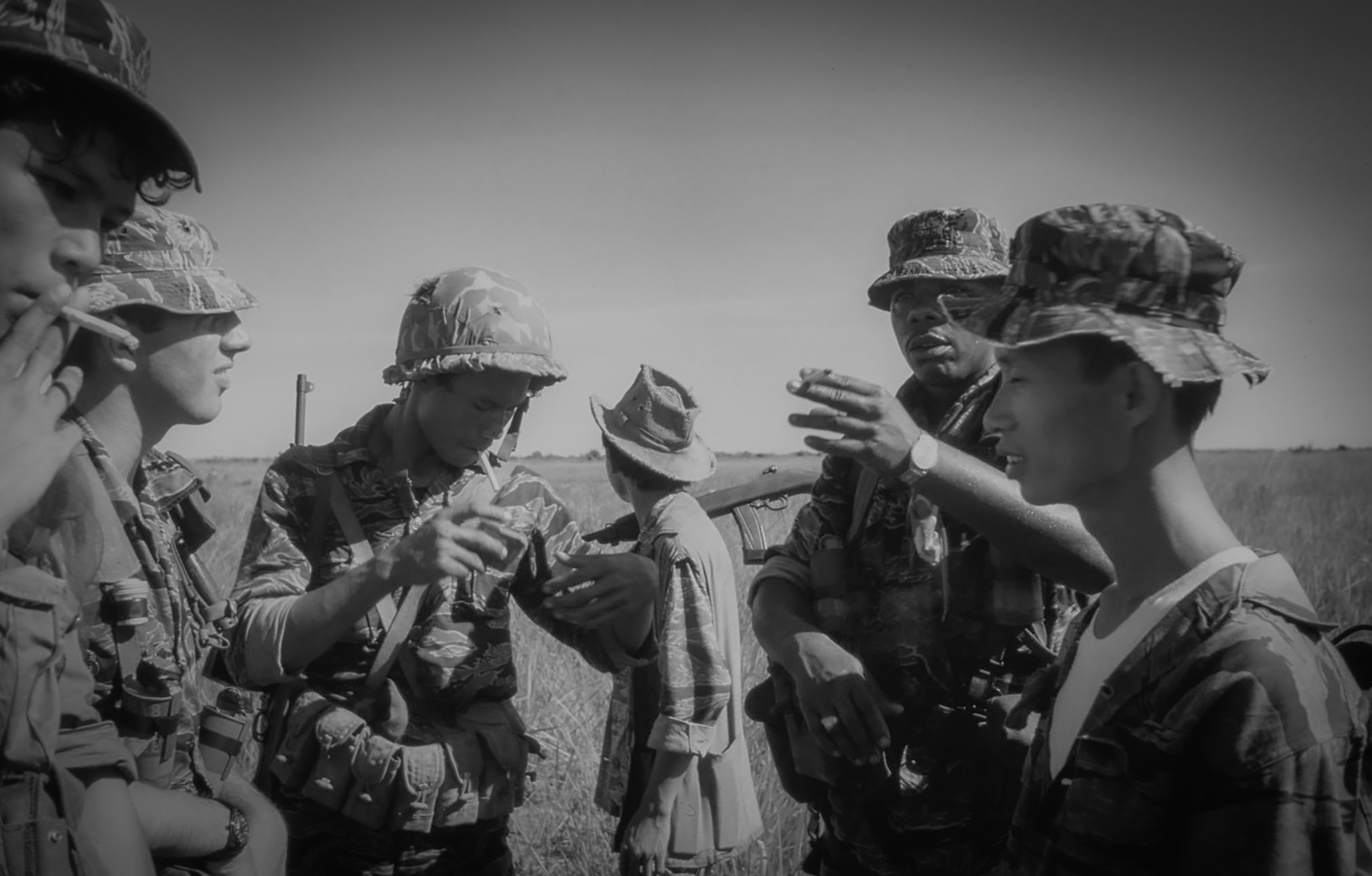 TIGER BOONIE HAT / TADPOLE Gallery Image 1