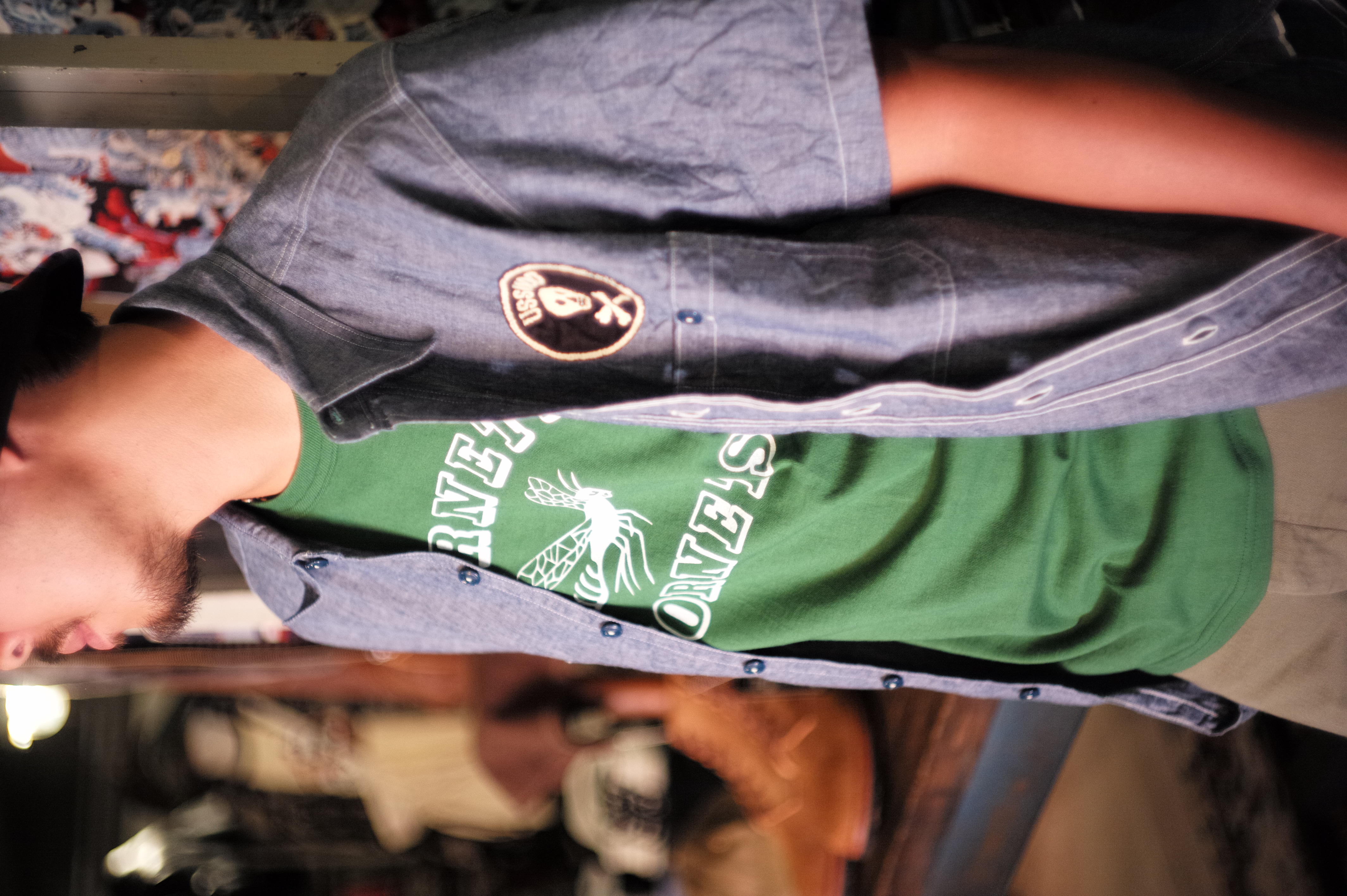 JOE MCCOY TEE / HORNETS Gallery Image 2