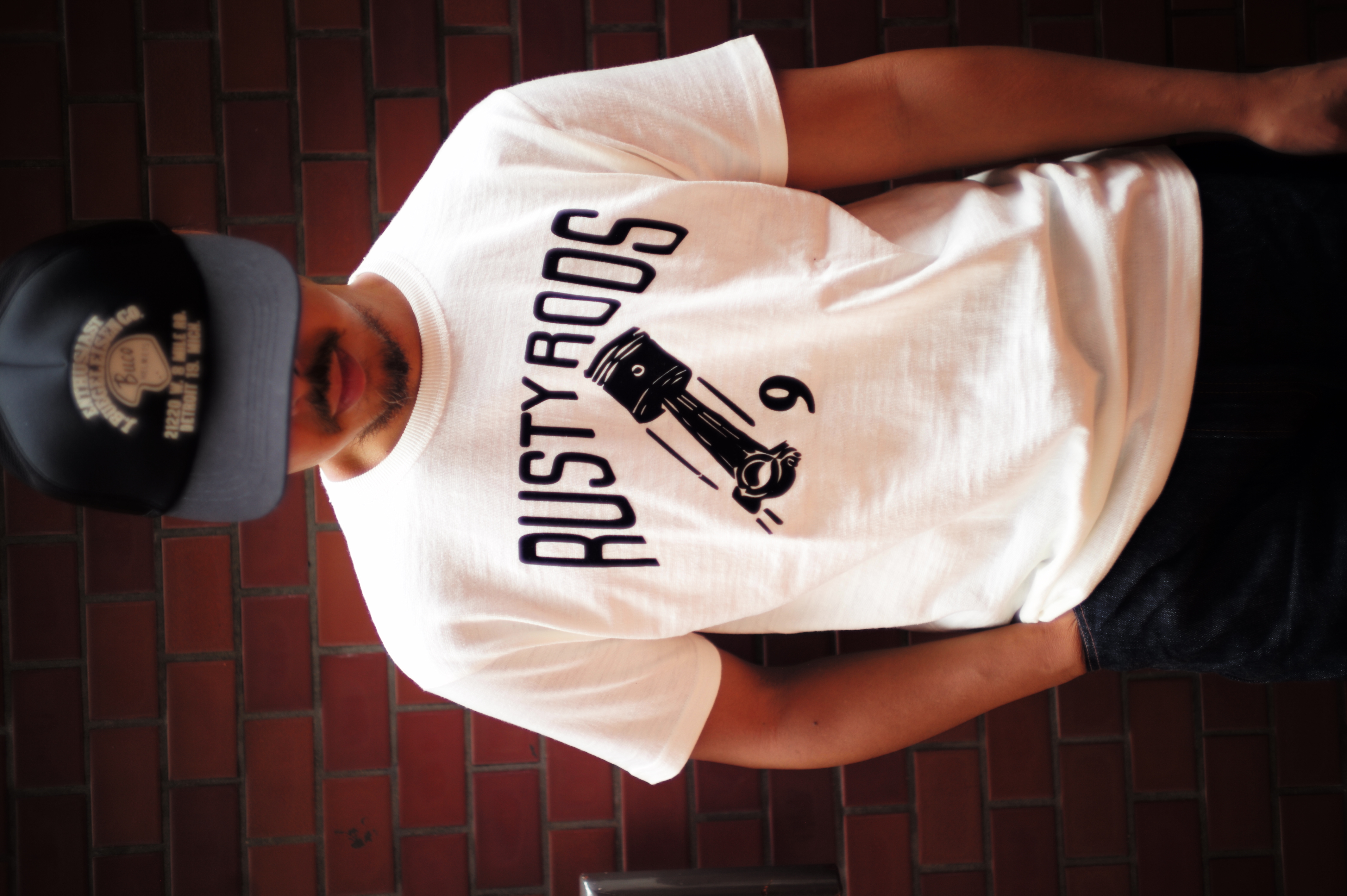 ATHLETIC T-SHIRT / RUSTY RODS Gallery Image 1