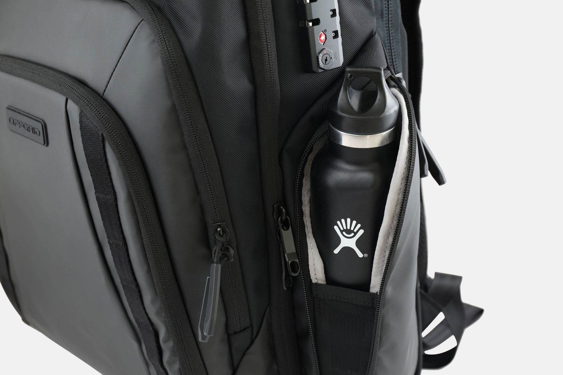 Side Water Bottle Pocket