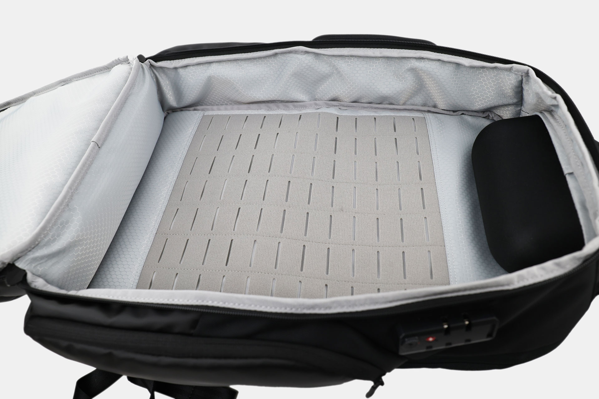 Velcro-Backed Laser-Cut MOLLE Panel