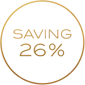 Savings 26%
