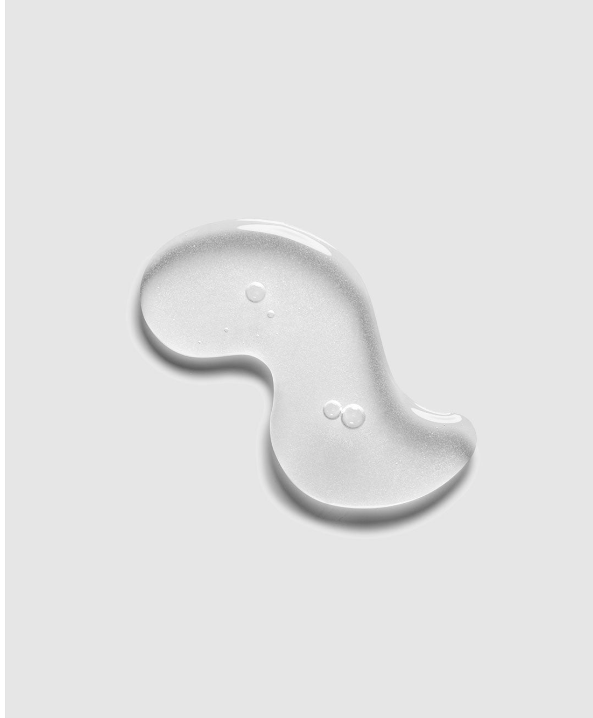 Tri-Water After Sun Serum spread to highlight its texture