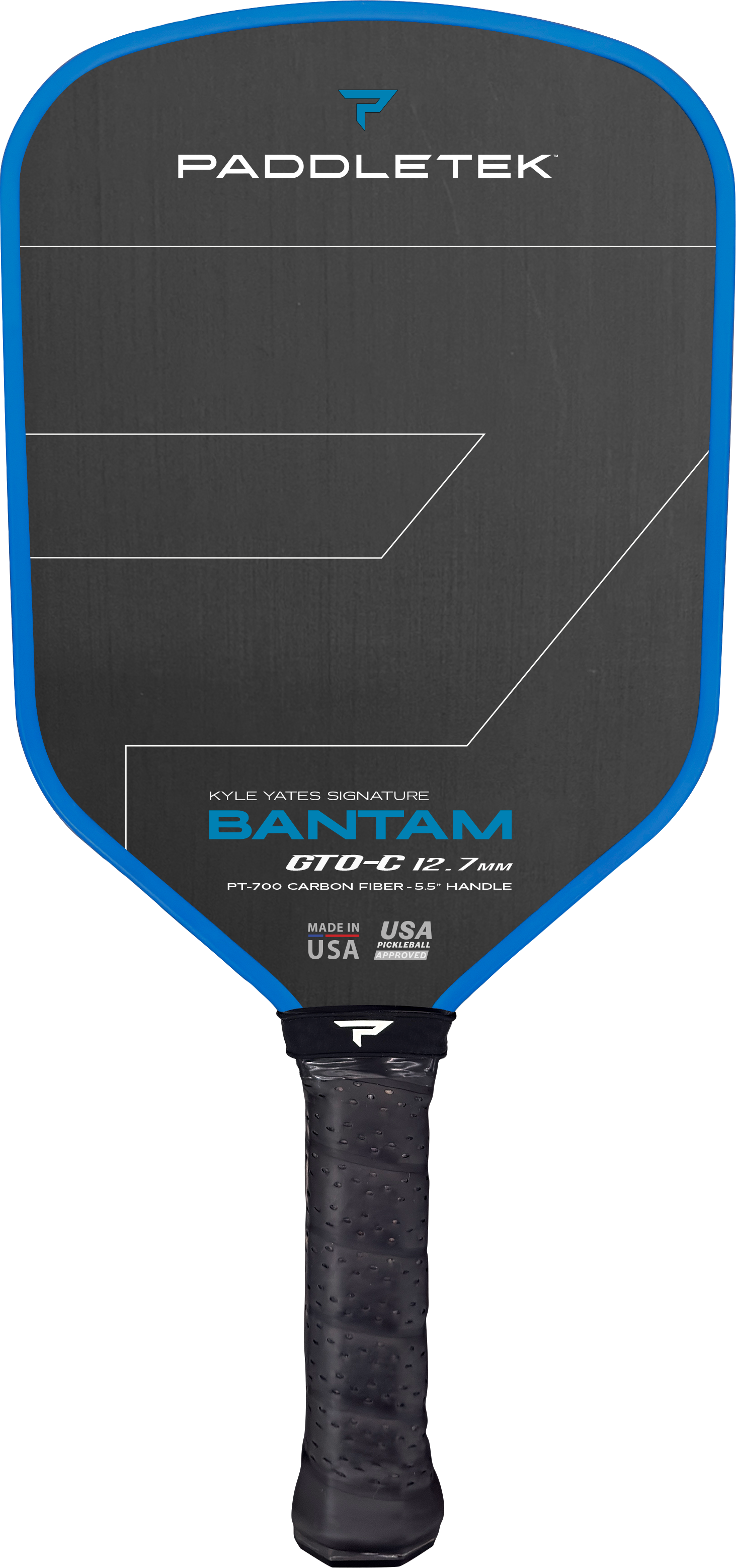 Bantam GTO-C 12.7mm Ocean Blue Front View