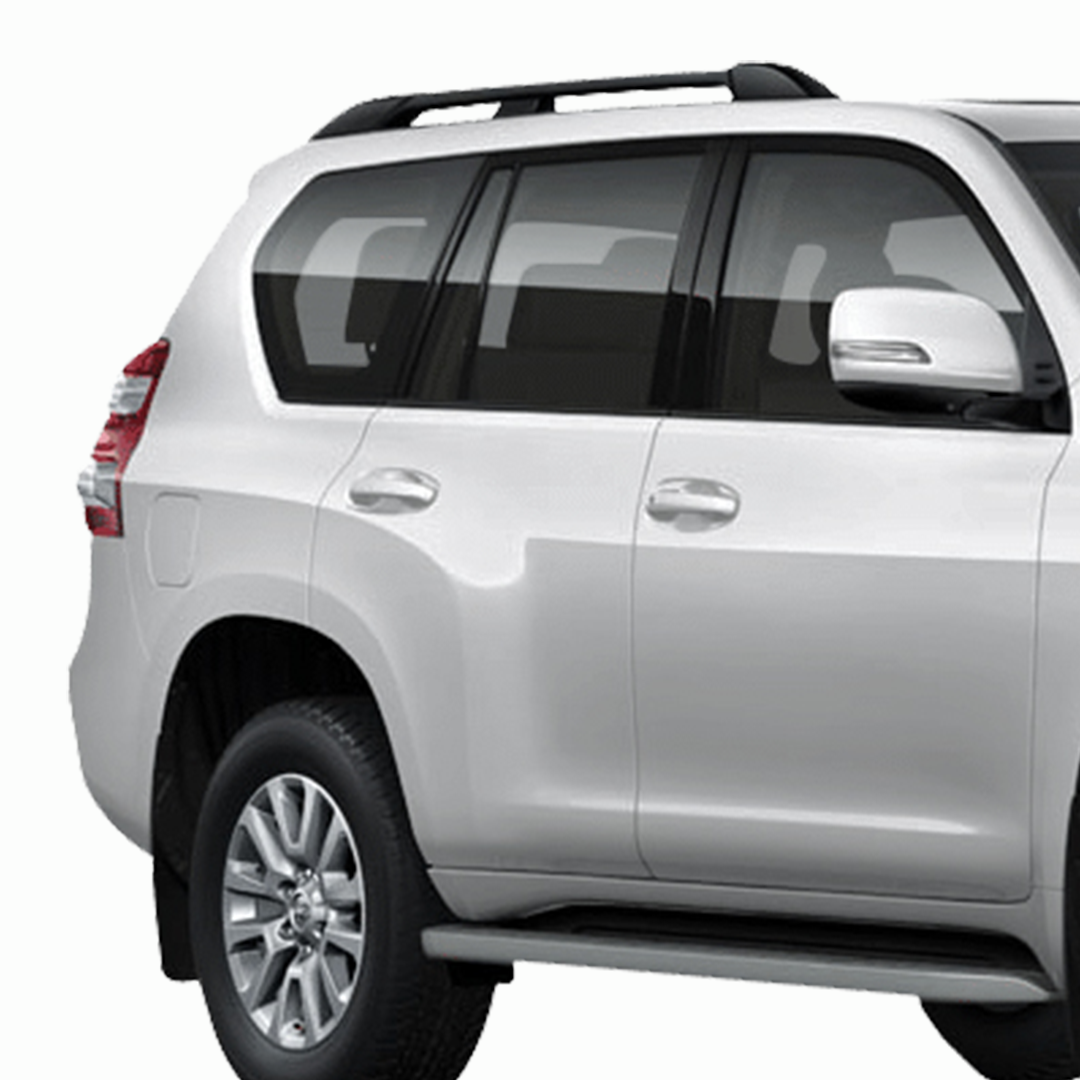 With Factory roof rails