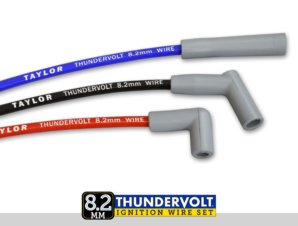 Taylor 98051 ThunderVolt 90° Universal Fit Ignition Wire Set 
