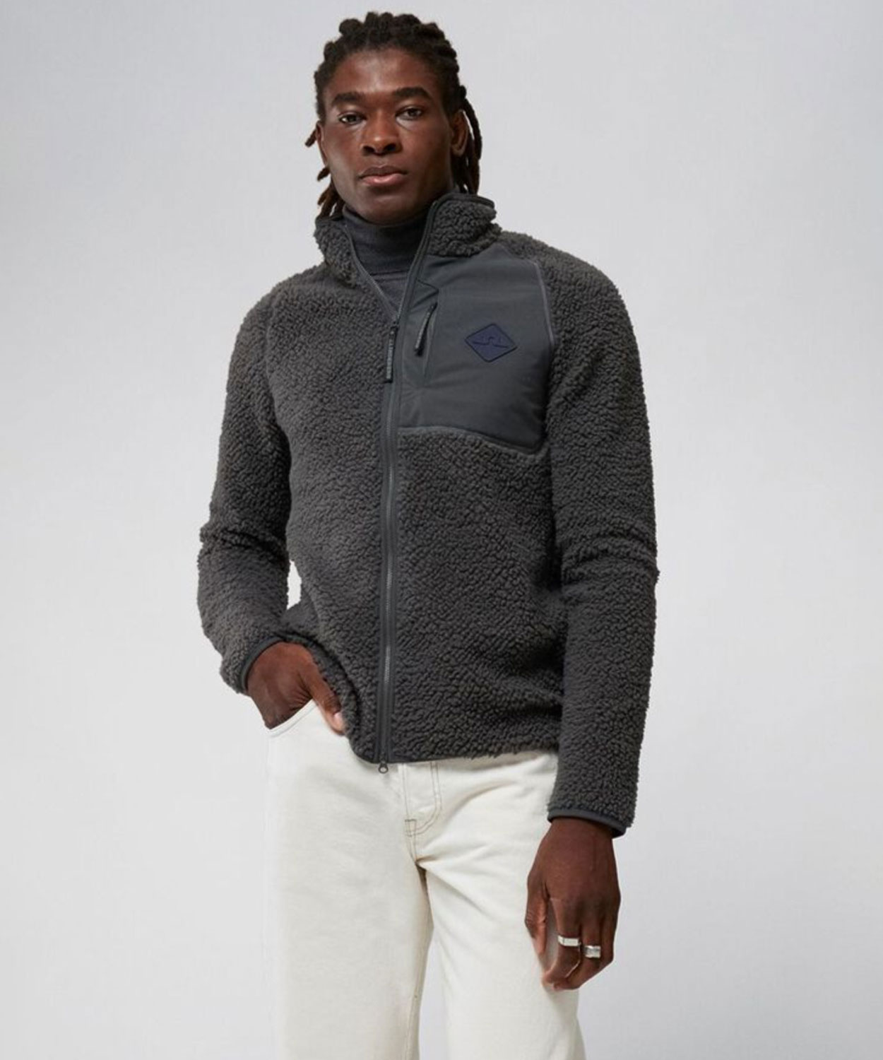 Mens Zeke Pile Mid Layer