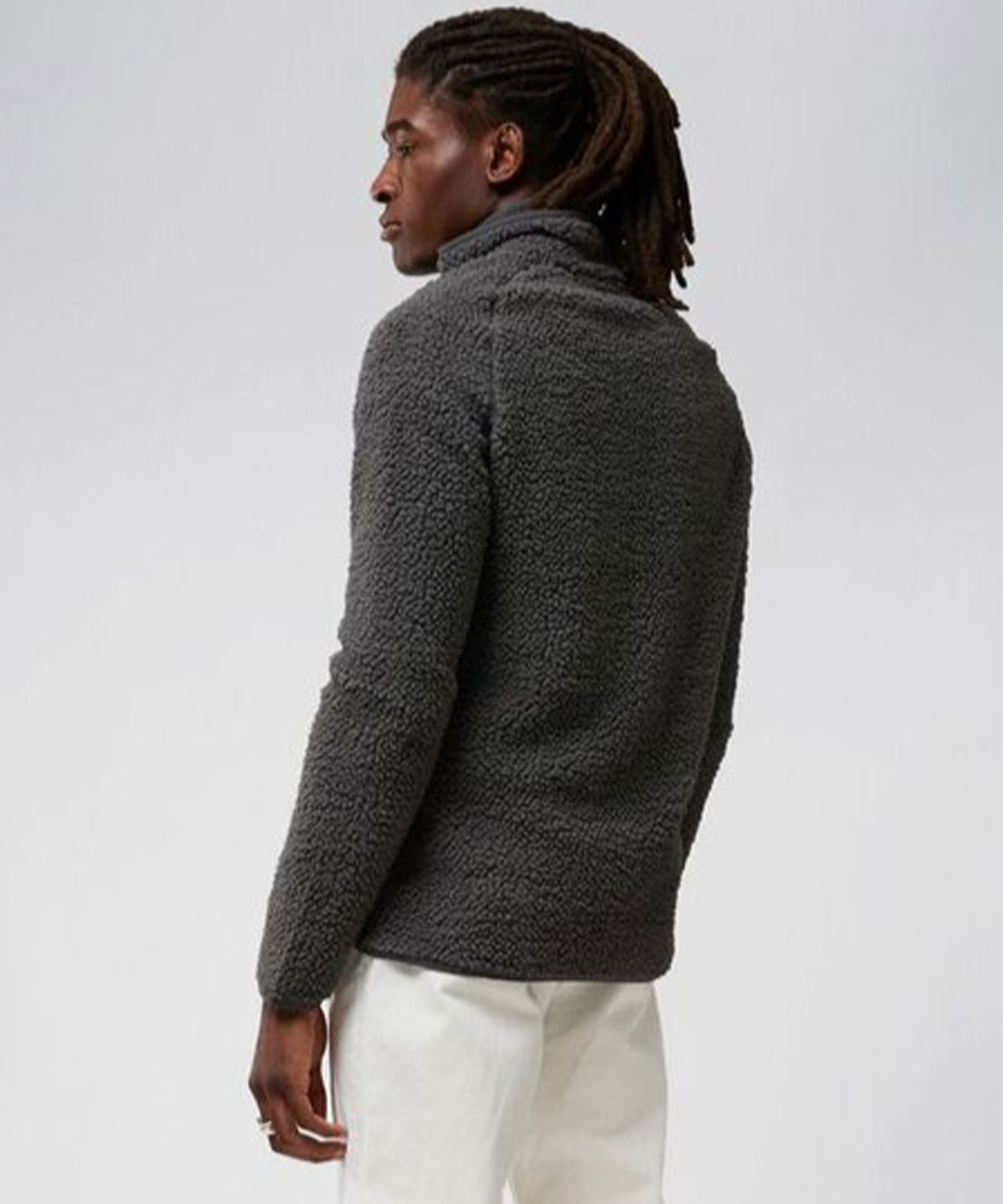 Mens Zeke Pile Mid Layer