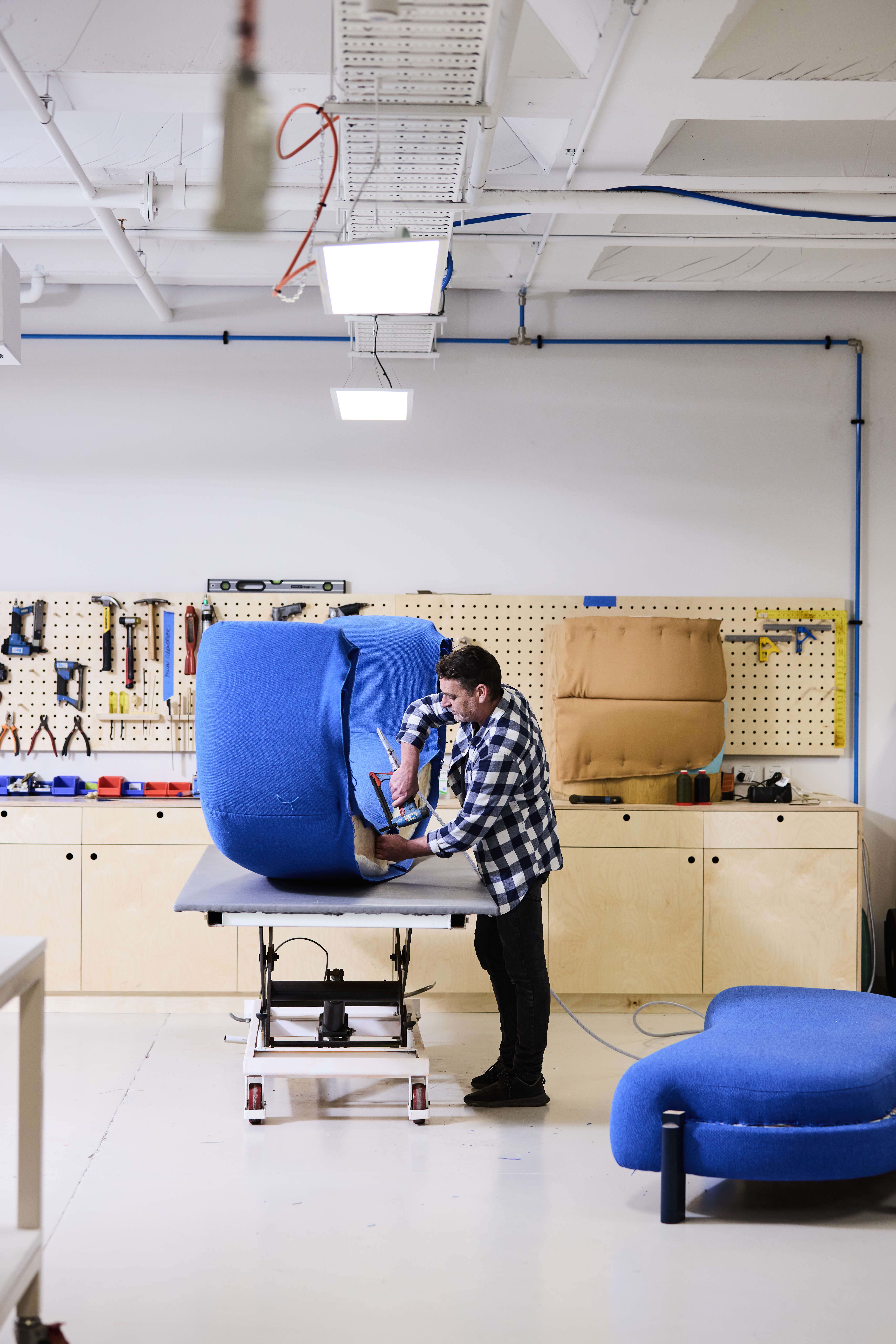 Reupholstery and Refinishing