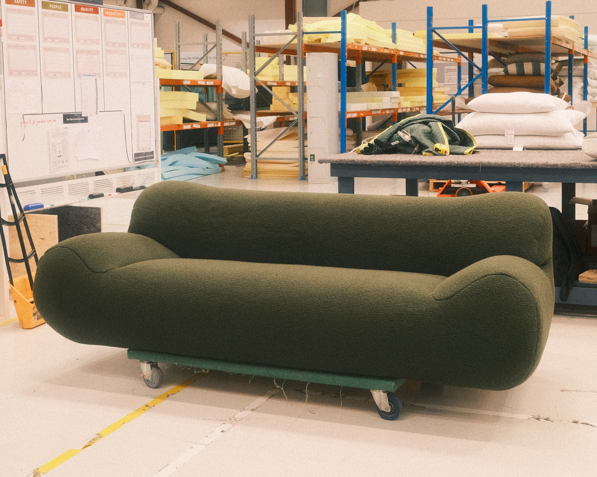 Reupholstery and Refinishing