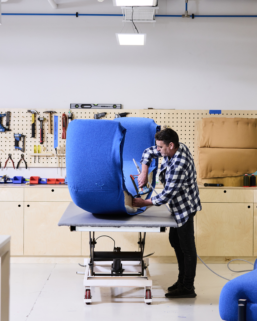 Reupholstery and Refinishing