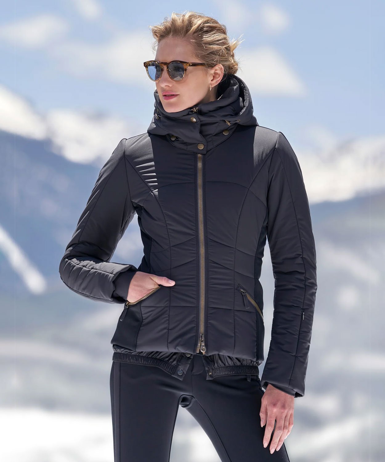 Womens Cathrin Multi Ski Jacket