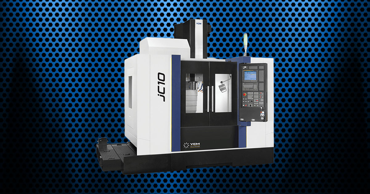 YCM JC10 3-Axis Vertical Machining Center