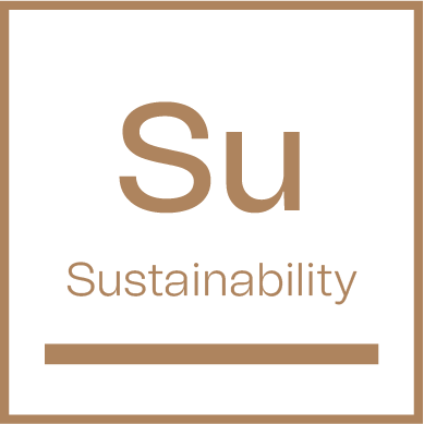 Synergie Skin Sustainability graphic icon