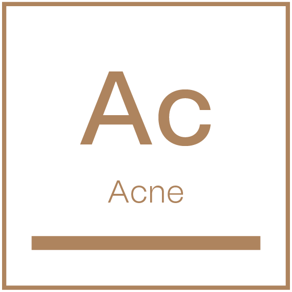 Synergie Skin acne graphic icon
