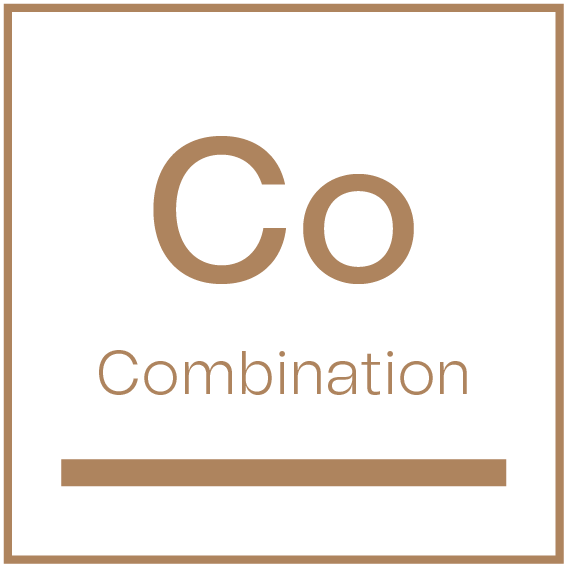 Synergie Skin combination graphic icon