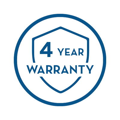 4 year Product Warranty