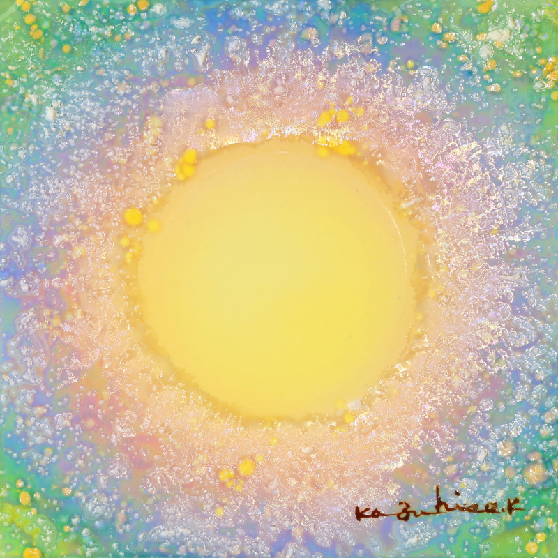陶彩画 「龍の玉 如意宝珠 -大調和-」 10角 – 草場一壽工房 陶彩画 「龍の玉 如意宝珠 -大調和-」 10角 – 草場一壽工房