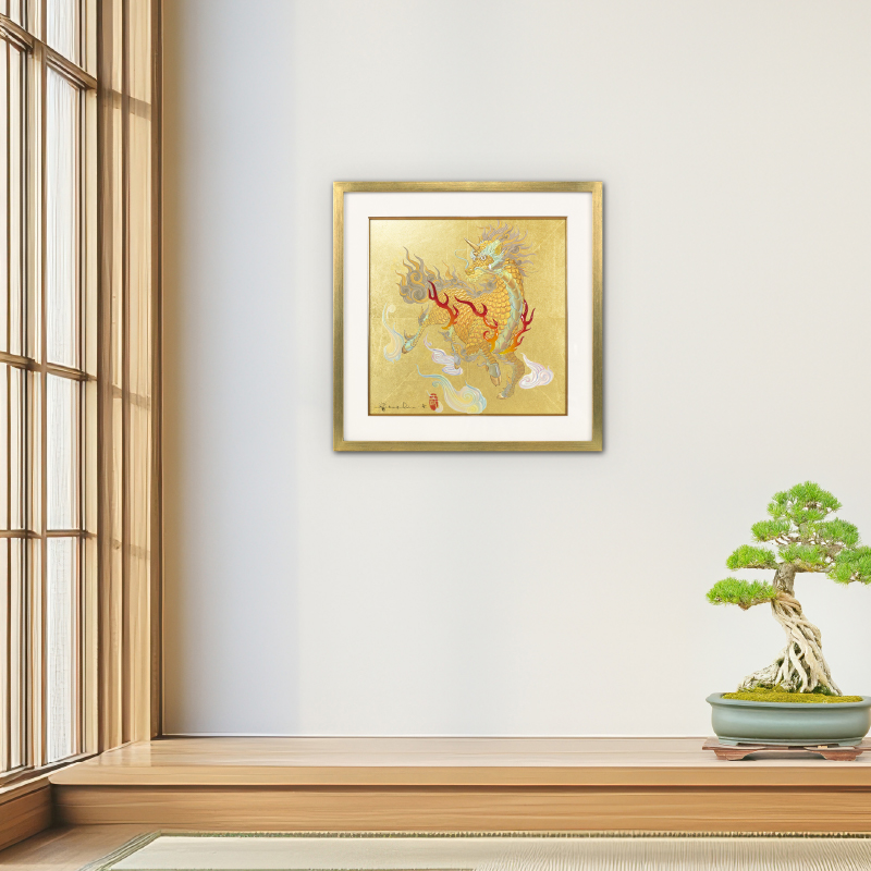 ジクレ_麒麟_展示イメージ_2号