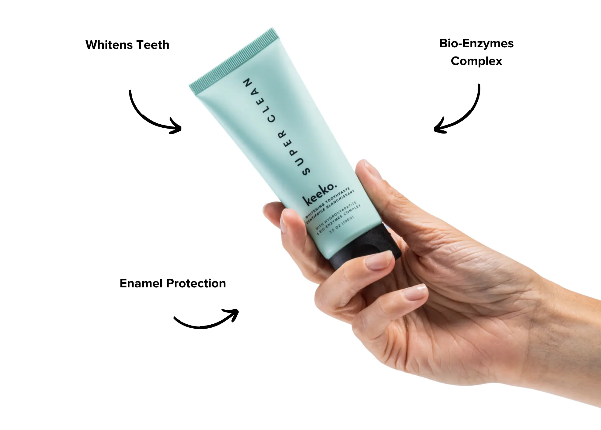 Super Clean Whitening Toothpaste