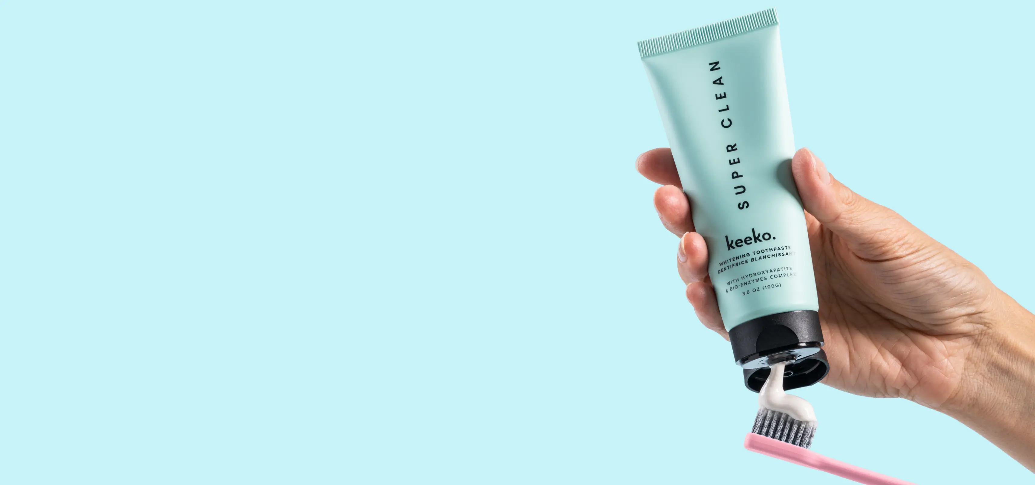 Super Clean Whitening Toothpaste