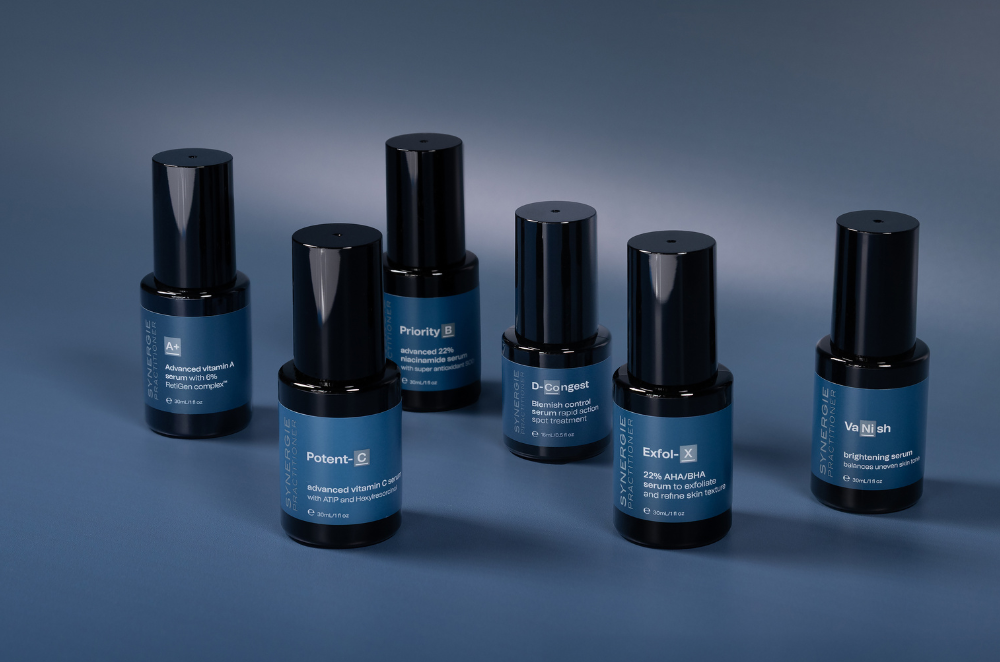 Synergie Skin Practitioner Range