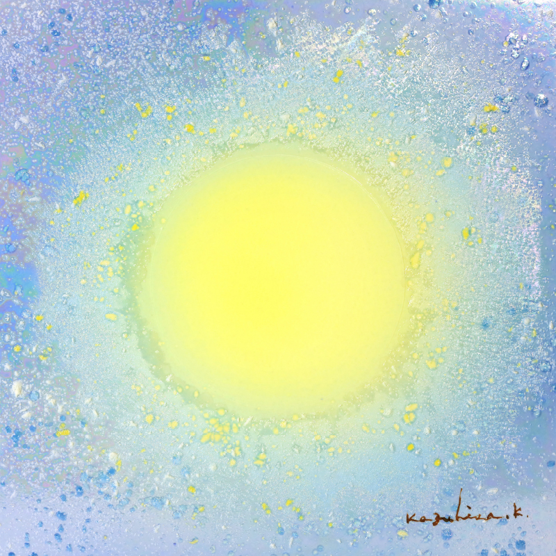陶彩画 「龍の玉 如意宝珠 -幸栄-」 18角 – 草場一壽工房 Museum Shop