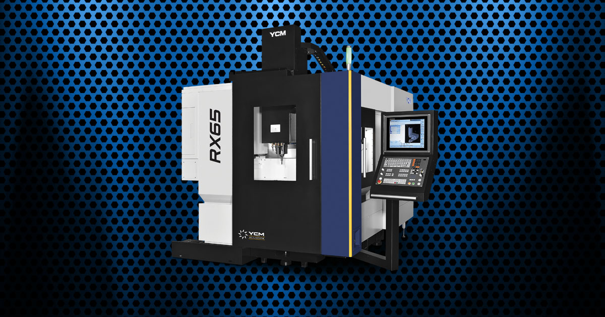 YCM RX65 5-Axis High-Spec Vertical Machining Center