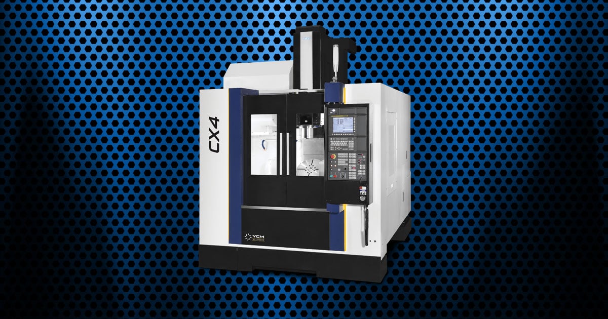YCM♡様 YCM CX4 5-Axis High-Spec Vertical Machining Center