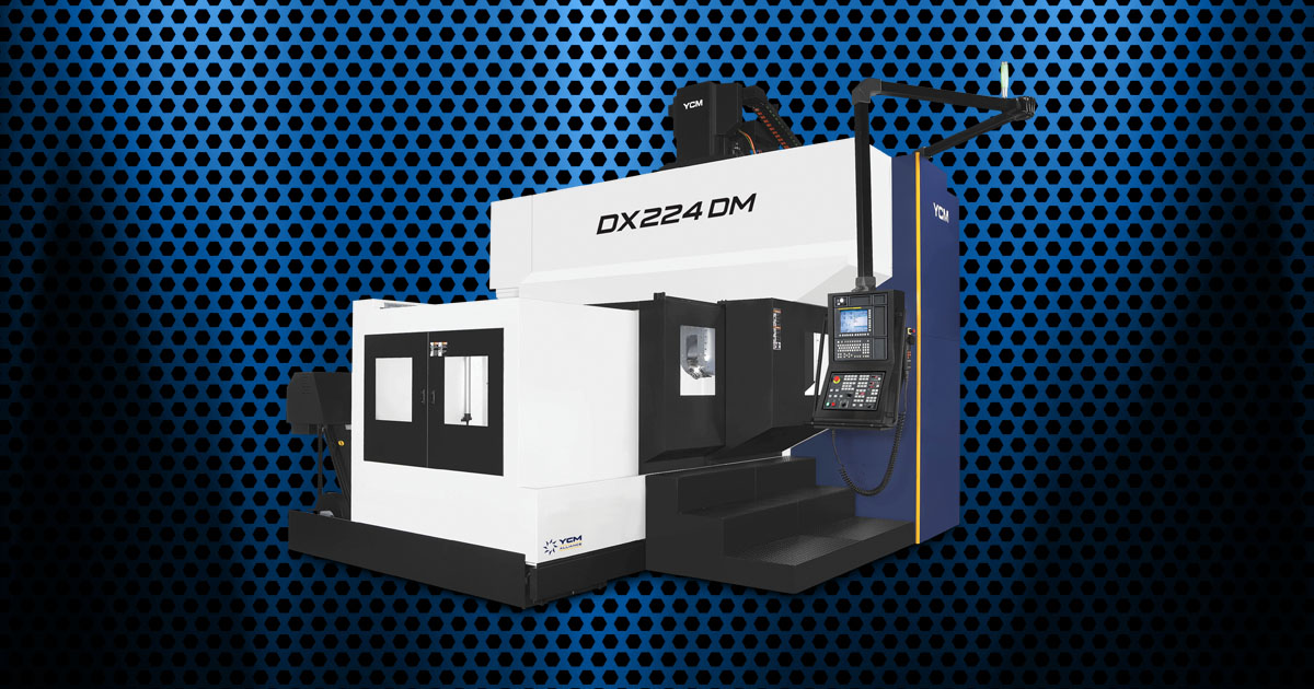YCM DX224DM 5-Axis Double Column Vertical Machining Center