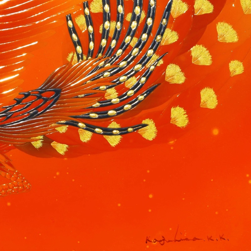 陶彩画 「新生」 – 草場一壽工房 Museum Shop