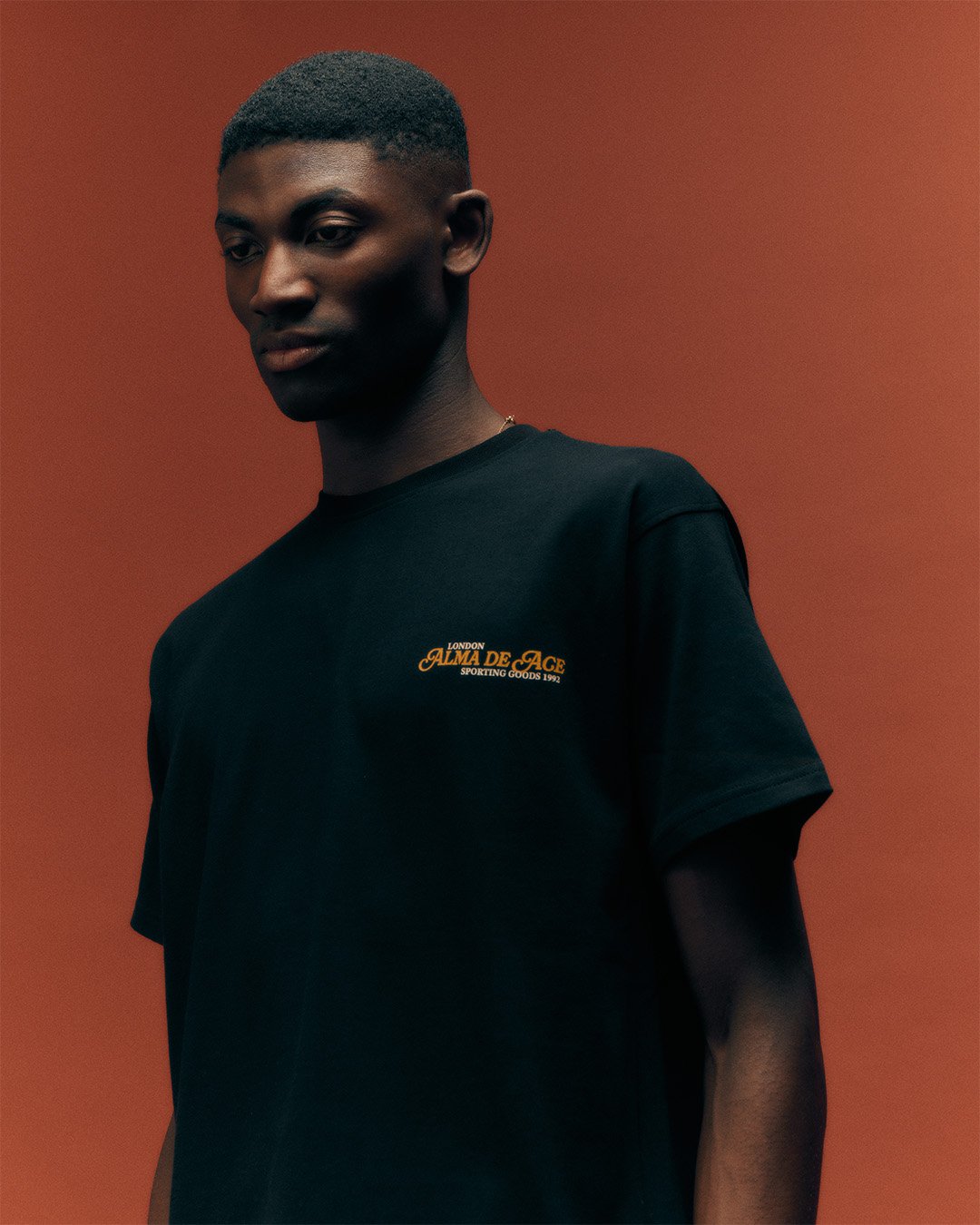 Raddix Graphic T-shirt | Black
