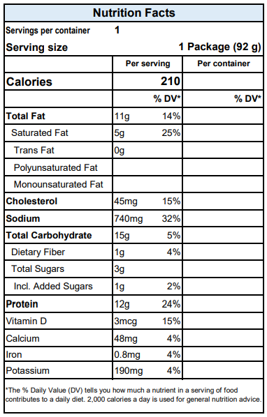 Acme Smoked Fish lox in a box