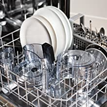 BPA Free & Dishwasher Safe