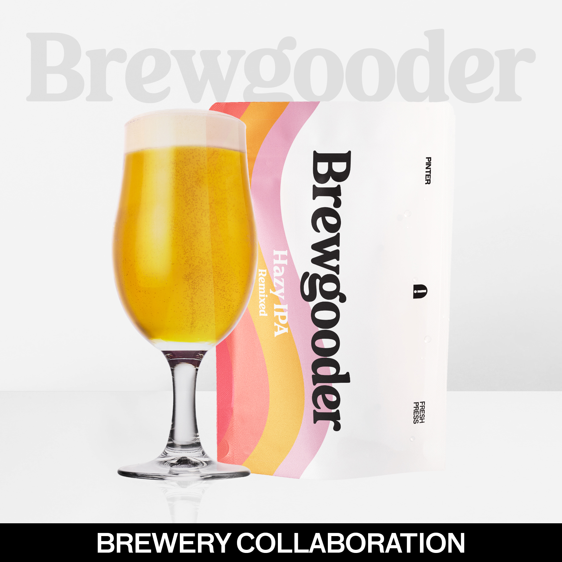 Brewgooder Hazy IPA Remixed