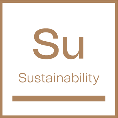 Synergie Skin Sustainability graphic icon