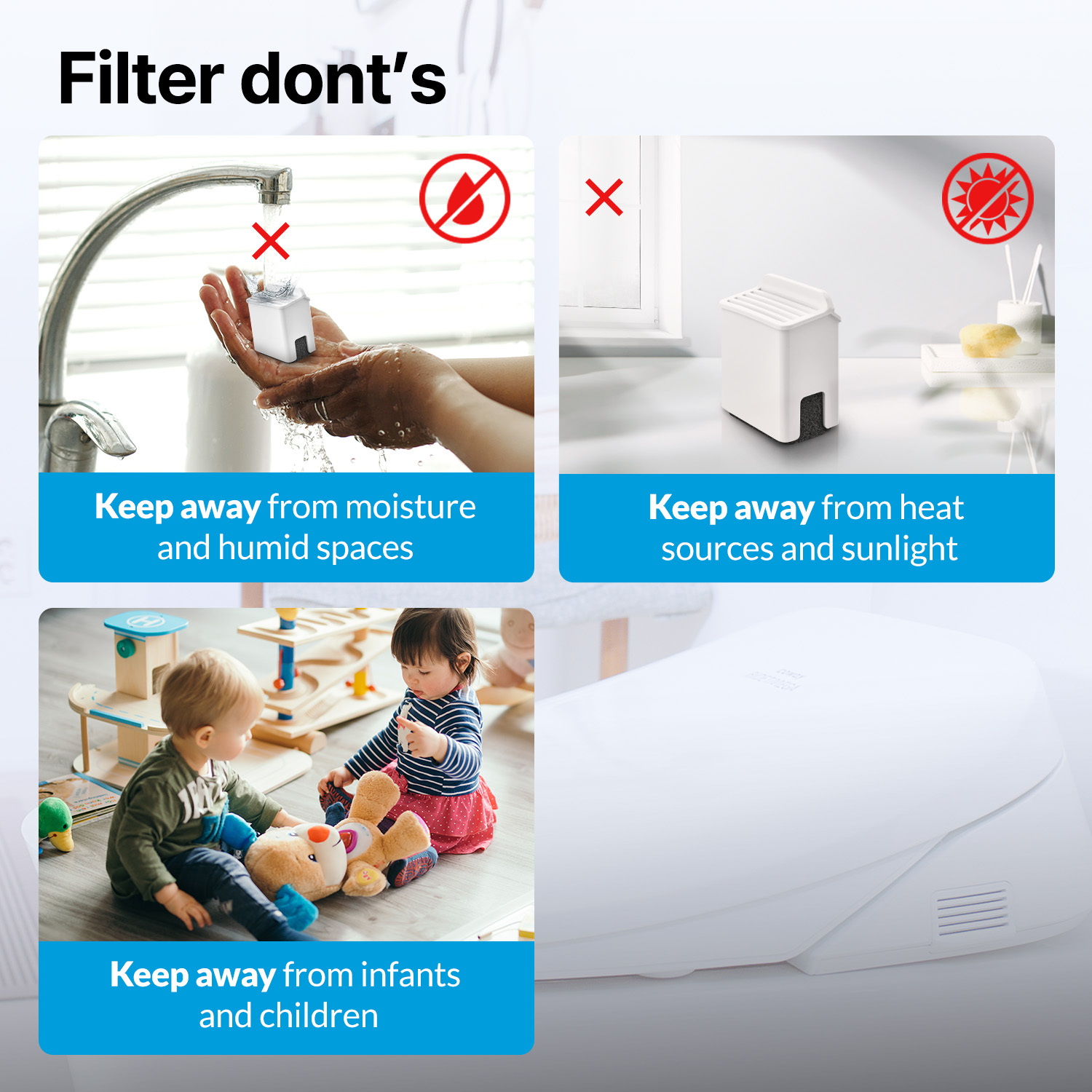 Avoid these mistakes to your deodorization filter for best results